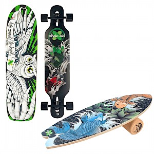 Jucker Hawaii x skate-aid